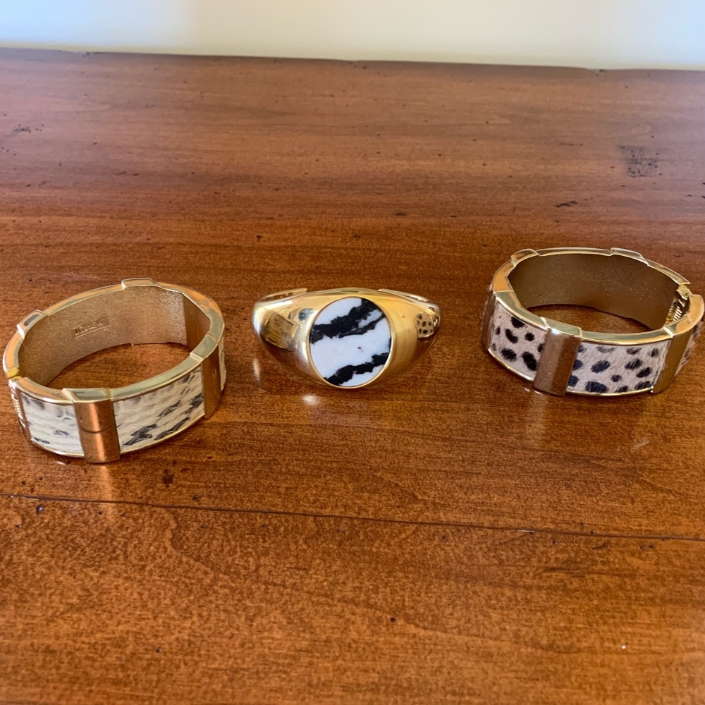 J Crew bracelets